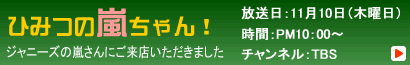 ひみつの嵐ちゃん